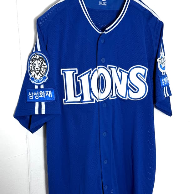 삼성라이온즈 삼성 삼성유니폼 삼성라이온즈유니폼
