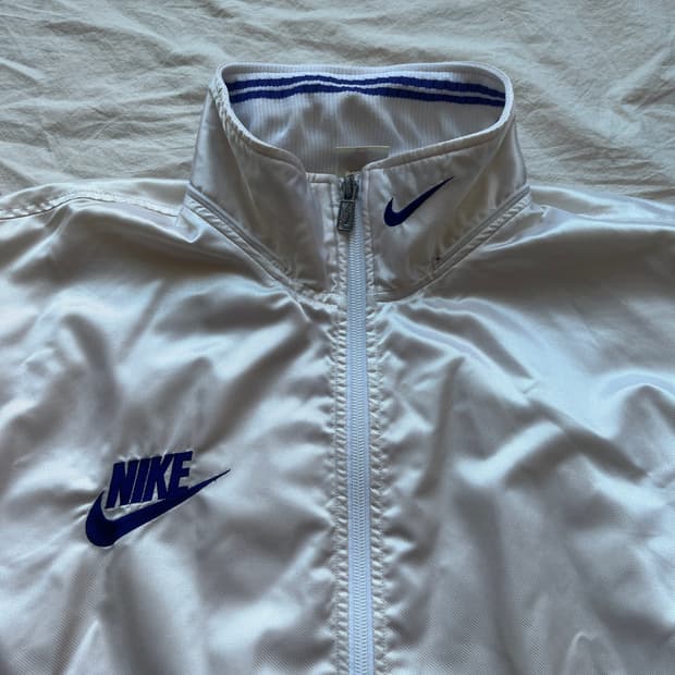 Nike 나이키 올드스쿨 사이드 스우시 나일론 자켓