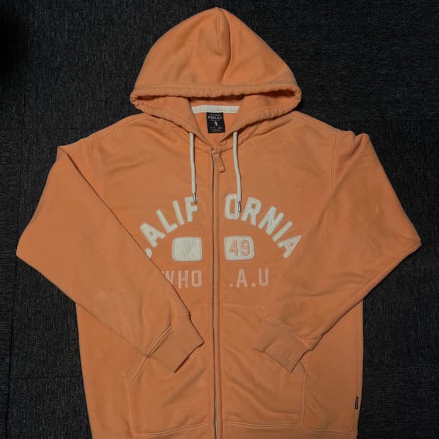 WHO.A.U Y2k 후드 집업