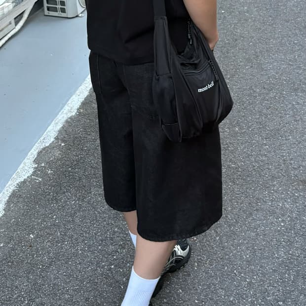 몽벨 포케터블 라이트 숄더백 s사이즈