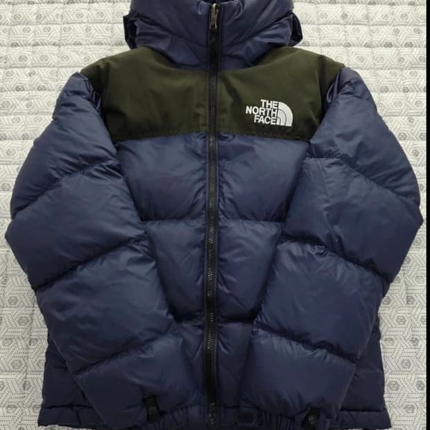 노스페이스 눕시 다운 패딩 S(90)