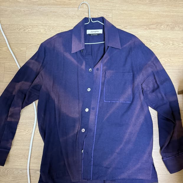 지용킴 선블리치드 셔츠M