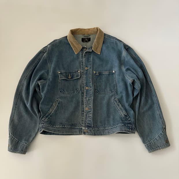 더블알엘 rrl 덩가리 데님자켓