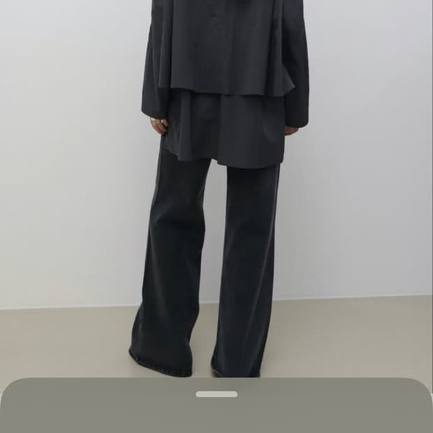 트리밍버드 레이어드 블라우스