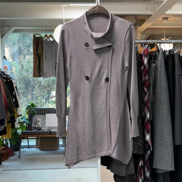 Gianni lo giudice 더블 브레스티드 가디건