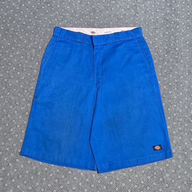 [36] 디키즈 버뮤다 위크팬츠 블루  -530