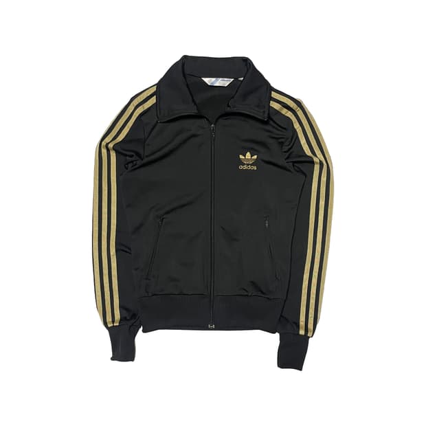 아디다스 파이어버드 트랙탑 져지 골드 블랙