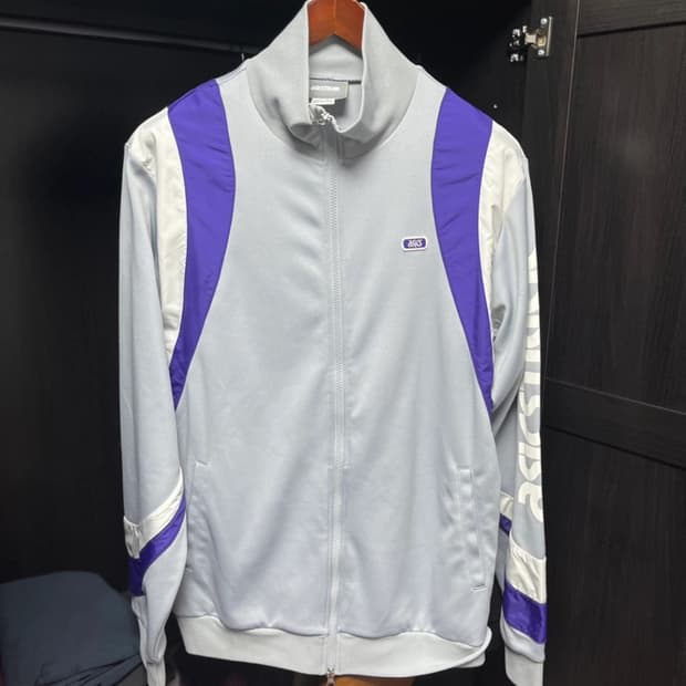 Asics tiger 트랙탑 자켓