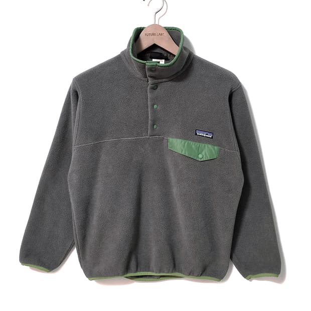 [XS] 파타고니아 신칠라 스냅티 그린