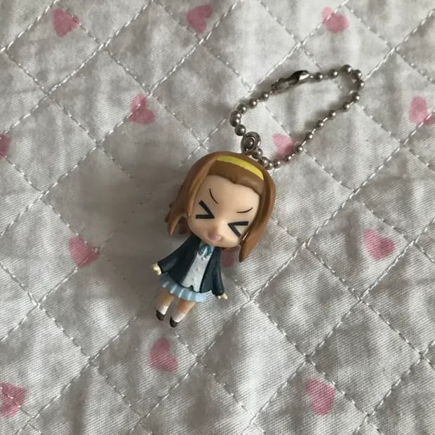 K-ON!! 케이온 리츠 고전 키링