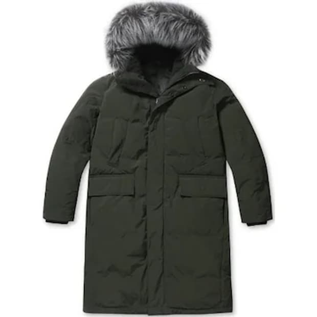 시리즈 에피그램 폭스 FUR 구스다운 점퍼