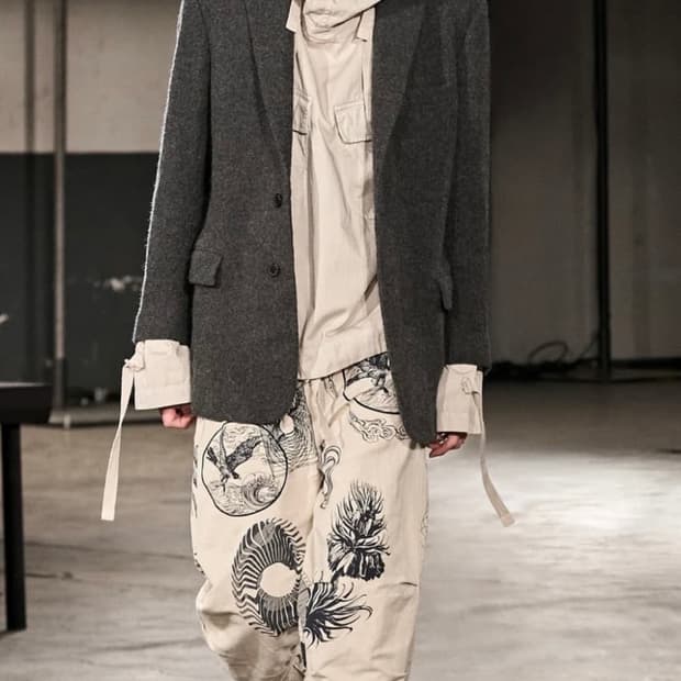 드리스반노튼 블레이저