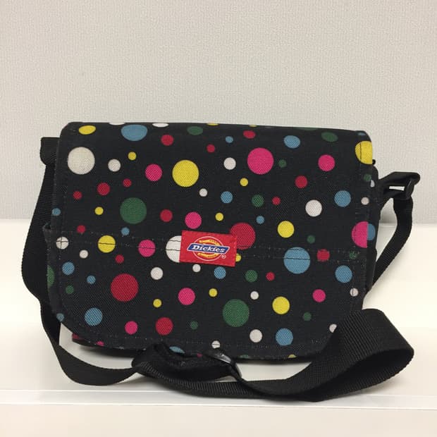 🌈 Dickies 멀티컬러 도트 크로스백 🍭
