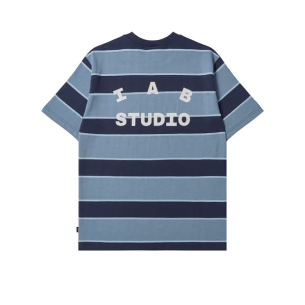 아이앱 스튜디오 스트라이프 티셔츠