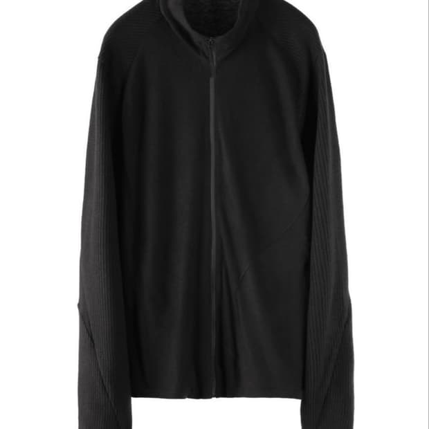 포스트 아카이브 팩션 7.0 플리스 블랙 S