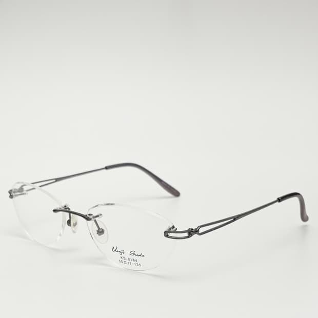 일본 빈티지 무테 안경