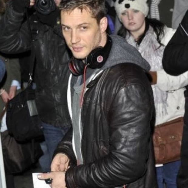 더블알엘 모토 자켓