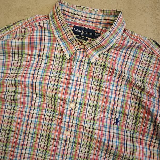 폴로 블레이크 셔츠 2Xl