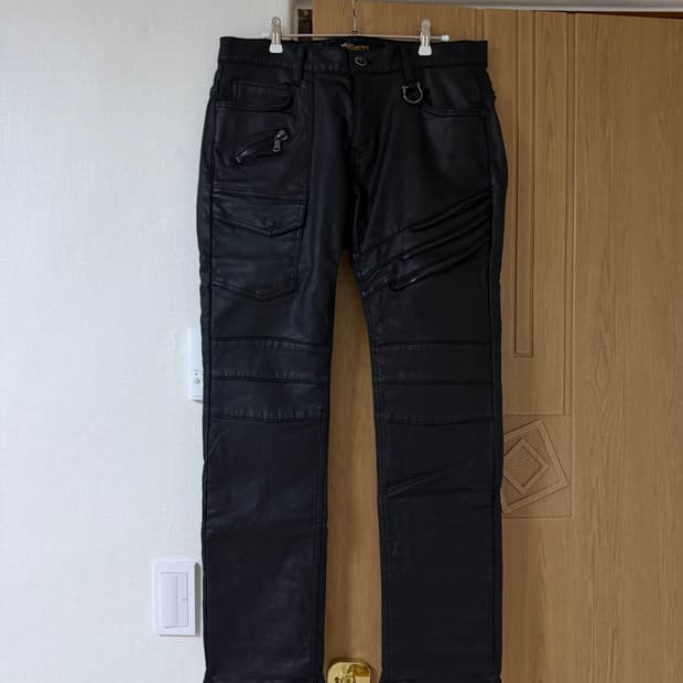 클라우드 72 바이커 코팅진 34 (새상품급)