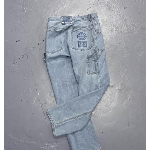 플라스틱프로덕트 PAINTER DENIM PANTS 여성 s사이즈