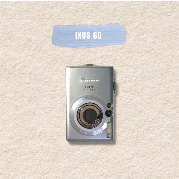 캐논 익서스 60 디카/디지털카메라 