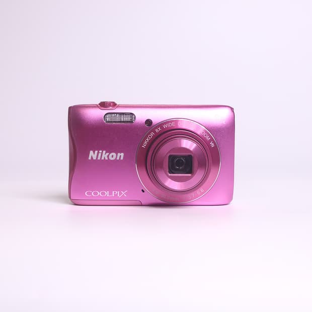 니콘 쿨픽스 S3700 핑크 