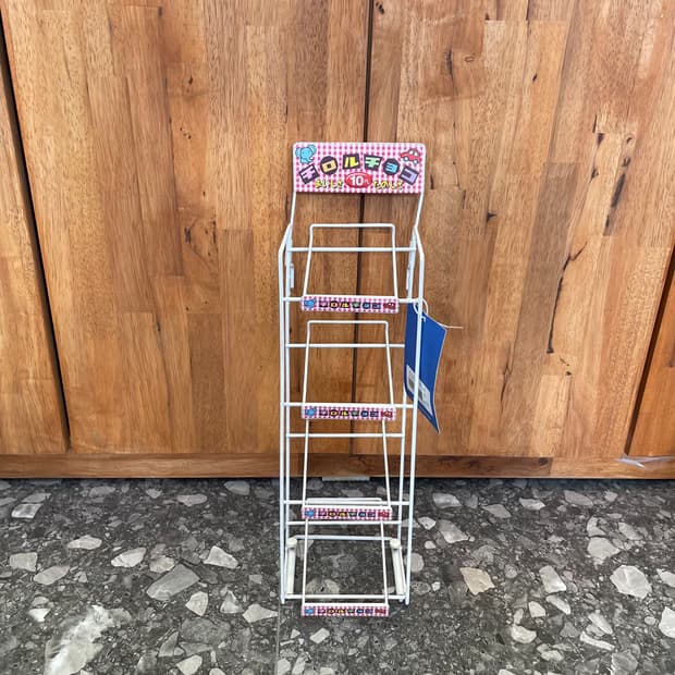 TYROL CHOCOLATE CHECKERS POP SHELF