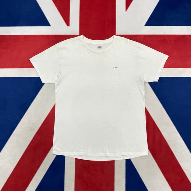 OBEY 반팔티 L 