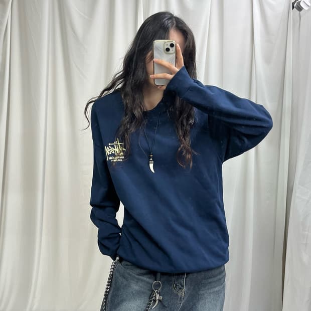 Stussy navy mtm