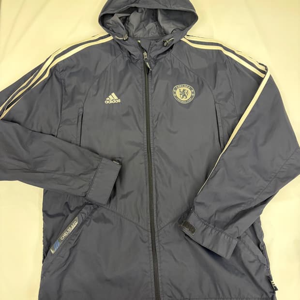 [100] 아디다스 첼시 FC 후드 바람막이
