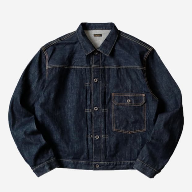 캐피탈 14OZ 1st 데님자켓