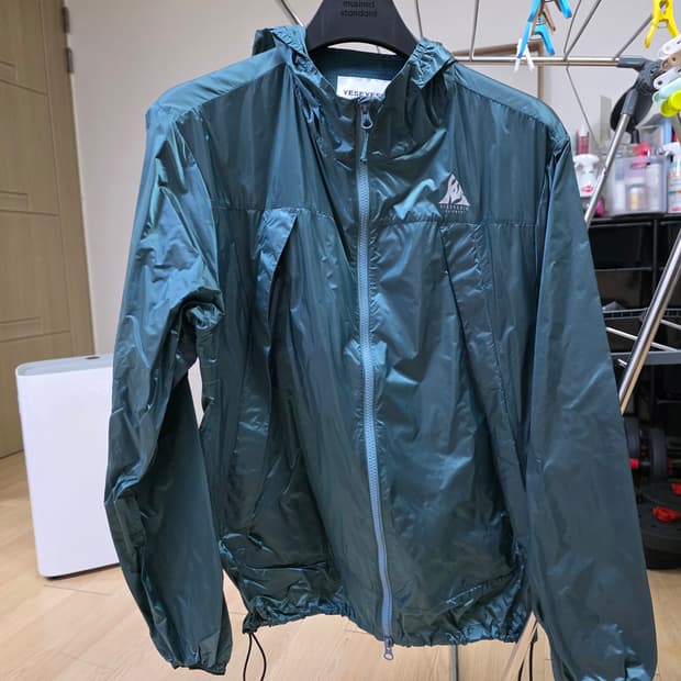 예스아이씨 LW Vented Windbreaker Teal