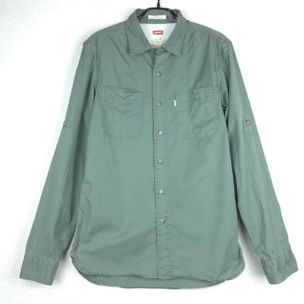 리바이스 여성롤업 셔츠 90