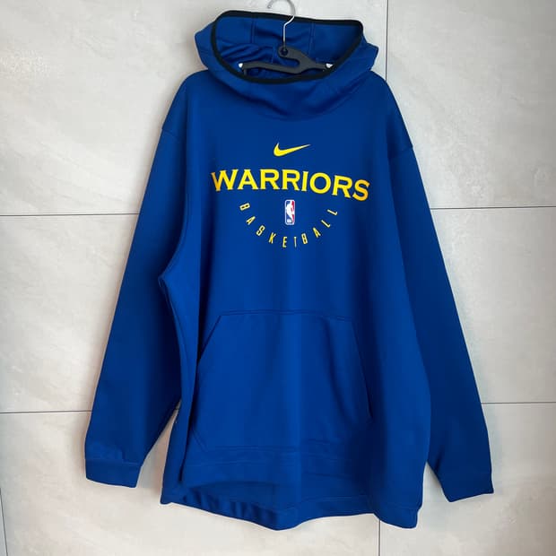 [3XL/120]나이키 NBA 골든스테이트 워리어스 후드져지티