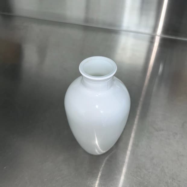 Mellow vase (white) 화병