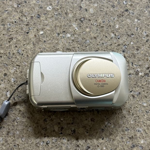 민트급) 올림푸스 카메디아 C-160 / xd카드 포함