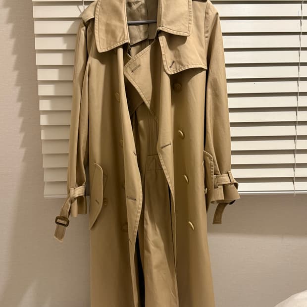 메종 마르지엘라 트렌치코트