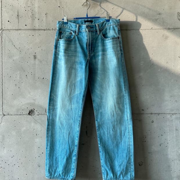 유니끌로 남성 청바지 워싱대님 30