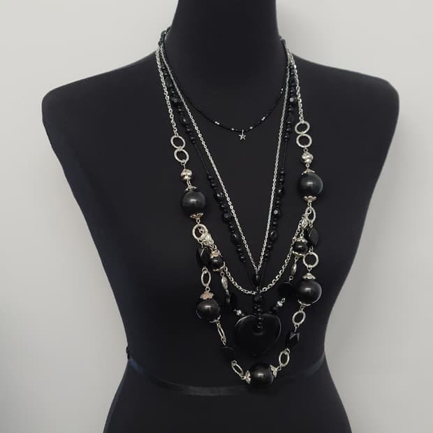 vintage necklace set