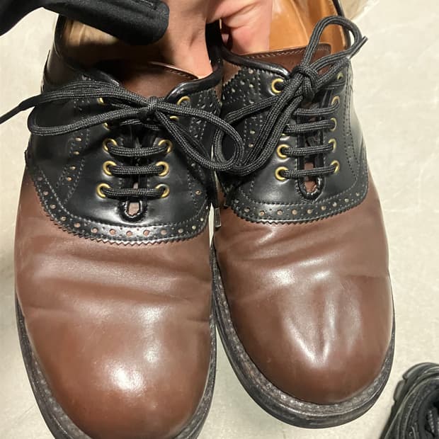 (270) 네펜데스 소닉랩 코도반 새들슈즈