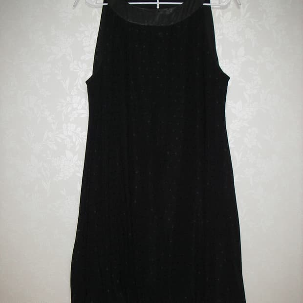 벌룬 도트 원피스