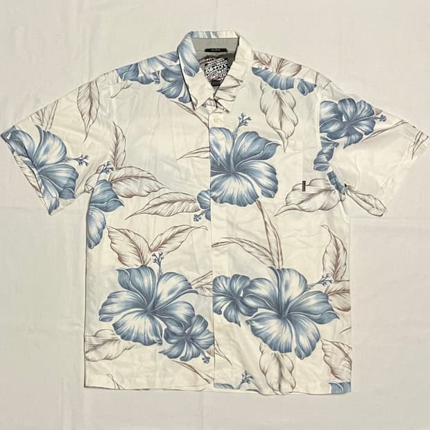 90s Billabong y2k 하와이안 셔츠