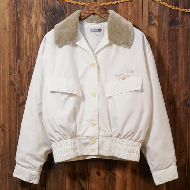 야마하 90s 스포츠 우먼 자켓