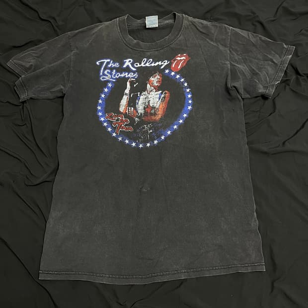 롤링스톤즈 빈티지 티셔츠