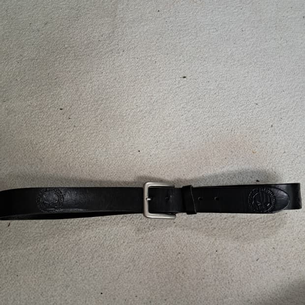 할리데이비슨 가죽벨트