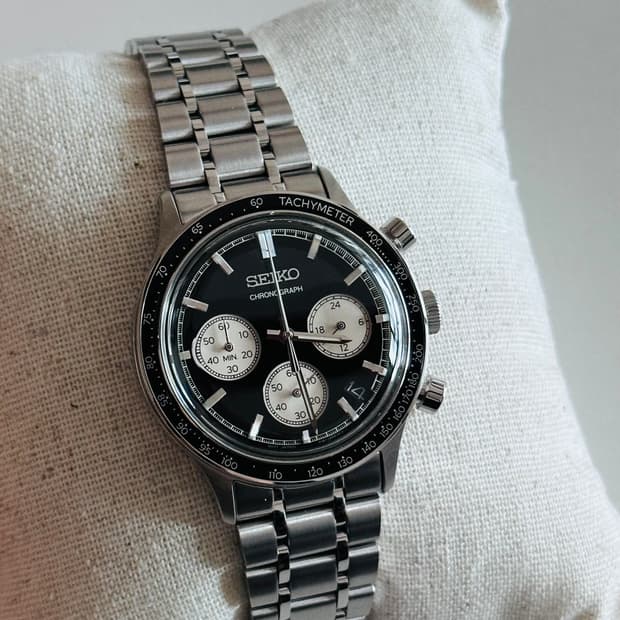 세이코 SSB479 (가죽 스트랩 포함)