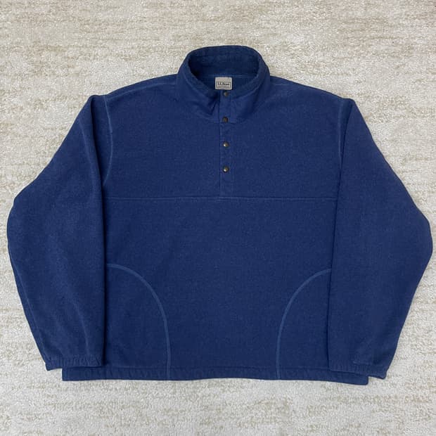 [XL] 90s L.L Bean USA 플리스 폴라텍 후리스 풀오버신칠라