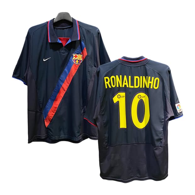 02/03 FCB 어웨이 호나우지뉴 (L)