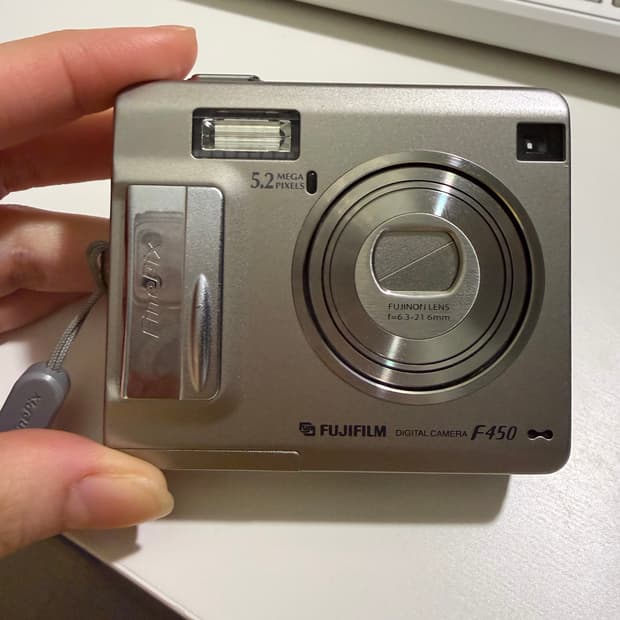 후지필름 finepix f450 (작례O)