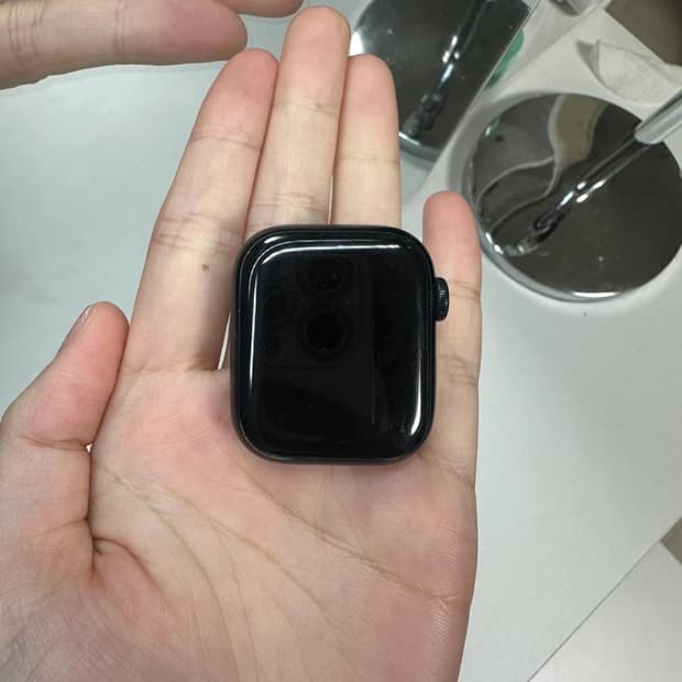 (쿨거 에눌) 애플워치7 41mm 미드나이트 알루미늄 모델